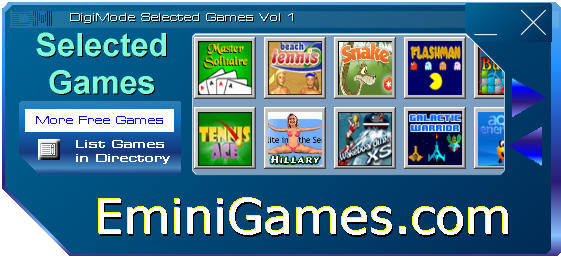 DigiMode Selected Games Screenshot